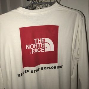 North face shirt